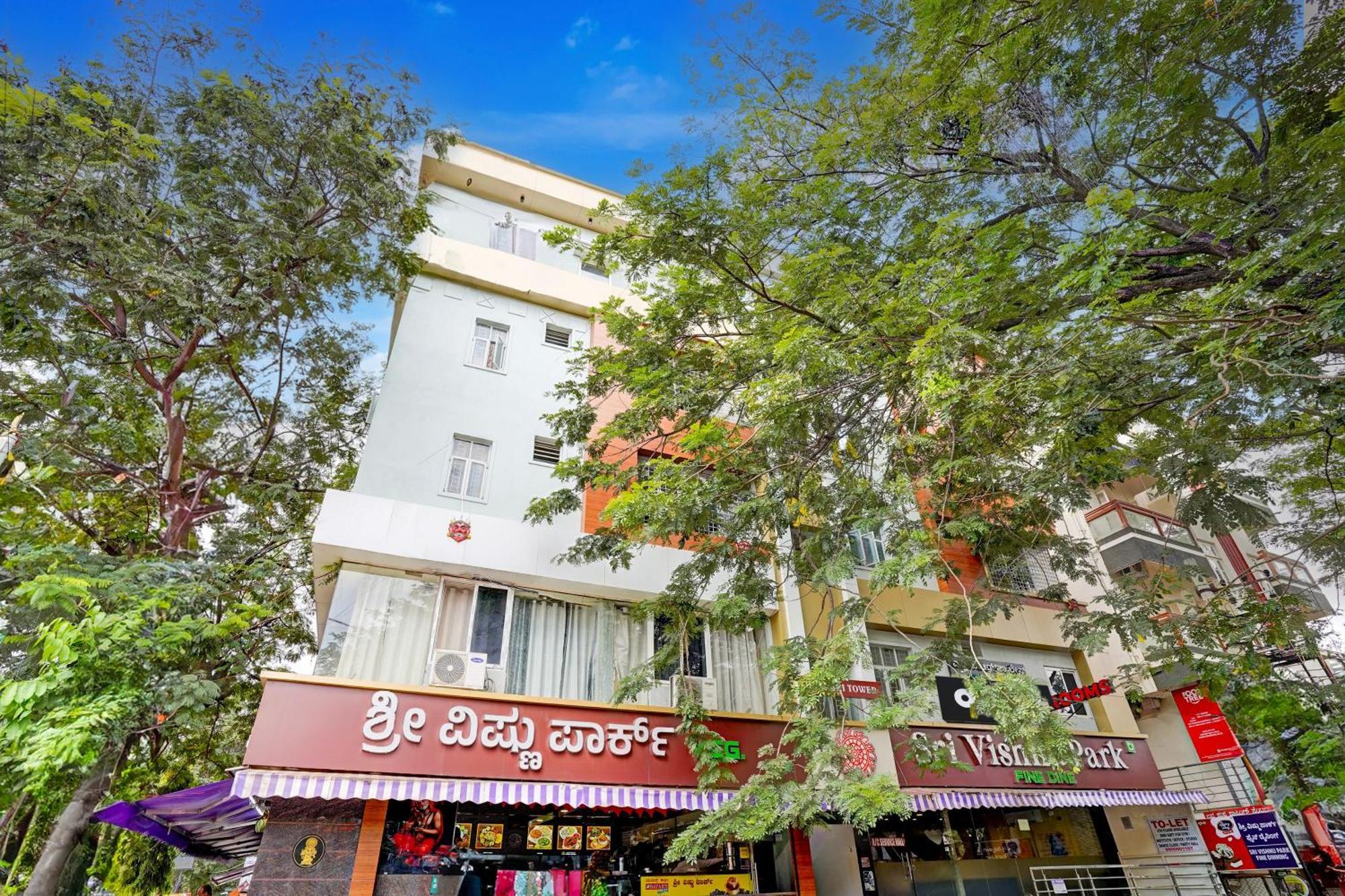 Hotel O Sgr Palace Bangalore Exterior photo